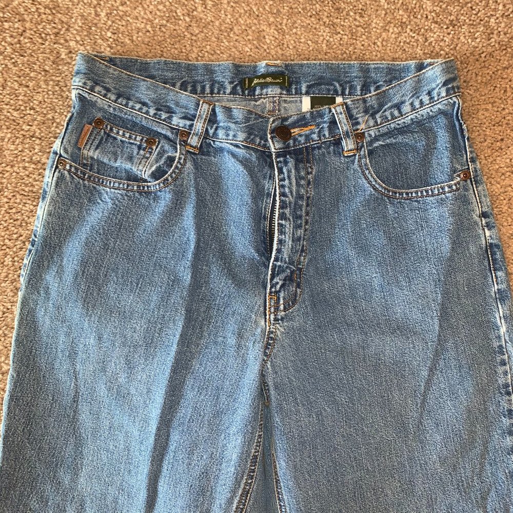 Vintage High Waist Jean Capris